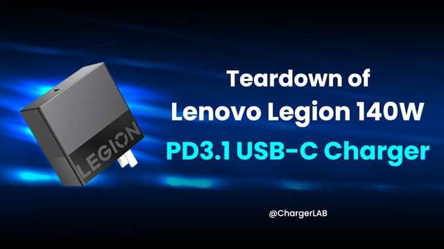 Lenovo 140W USB-C Charger - product photo 5 of 5