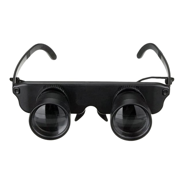 10X Binocular Glasses, Portable Fishing Binoculars HD Lens, Professional Multipurpose Folding Eyeglasses for Concerts Theater Opera Bird Watching Sports - product photo 2 of 5
