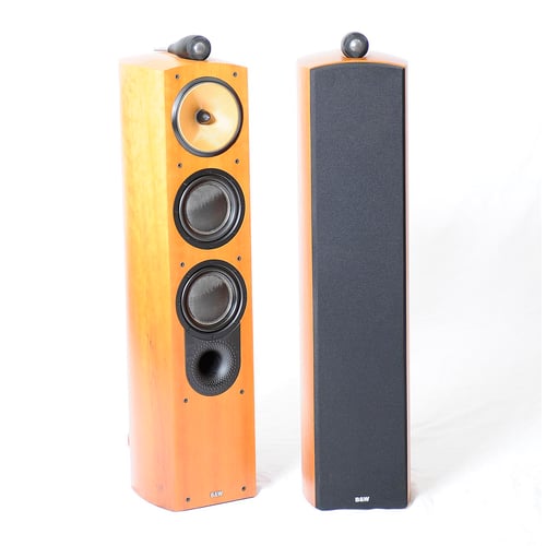 B&W Nautilus 804 floorstanding speaker front view