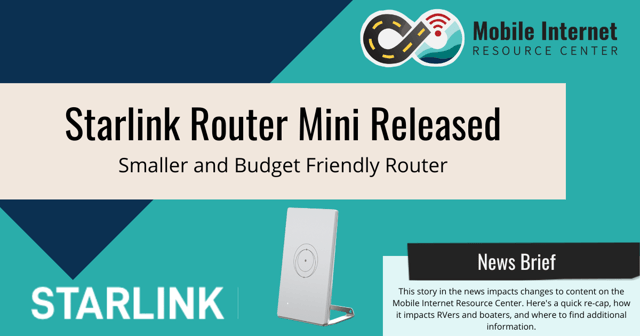 STARLINK - Router Mini High Speed WiFi 6 Internet Dual Band WLAN Wireless for Gen 2, Gen 3, Gen 4 4X V4, and Mini Kit Satellite - product photo 4 of 5