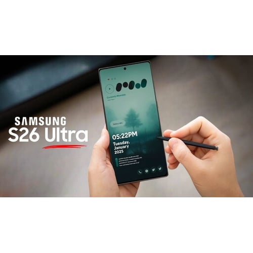 Samsung Galaxy S26 Ultra display redesign