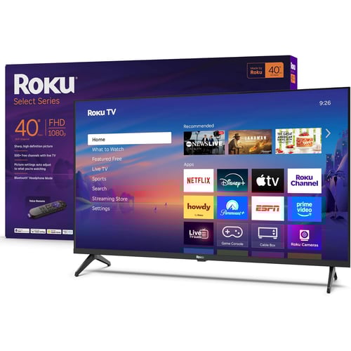 Roku 40-Inch Select Series front view