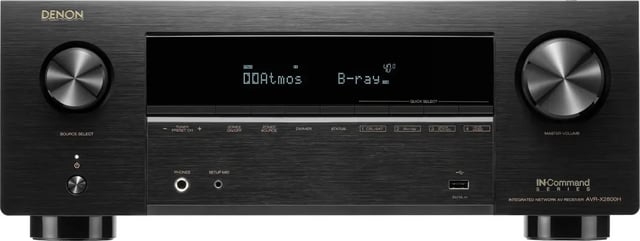 Denon AVC-X2800H vs Denon AVC-X2850H - product photo 5 of 5