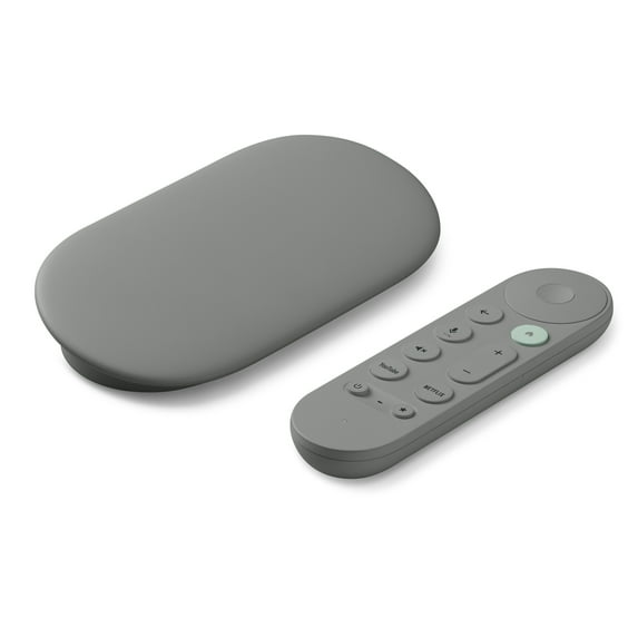 Google TV Streamer 4K - Fast Streaming Entertainment on Your TV with Voice Search Remote - Watch Movies, Shows, Live TV, and Netflix in 4K HDR - Smart Home Control - 32 GB of Storage - Hazel - product photo 5 of 5