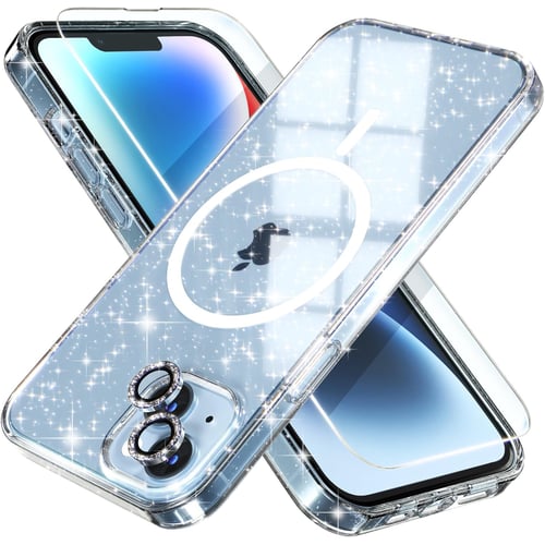 Choiche case showing drop protection structure and raised edges