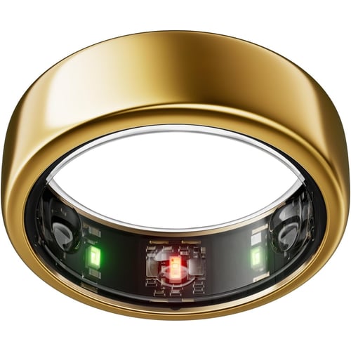 Sylacor Oura Ring cover gold colorway detail