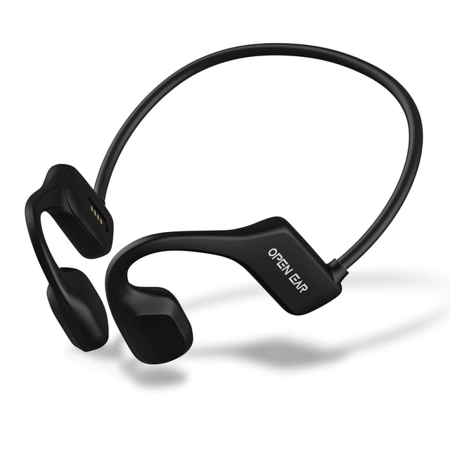 Soynoen Bone Conduction Headphones, Bluetooth 6.0 Wireless Open Ear Headphones with Mic, IP56 Waterproof Running Headphones, 10-Hour Playtime for Cycling, Hiking, Running and Workout - product photo 5 of 5