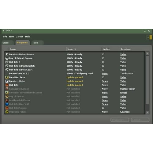 Steam community reaction image