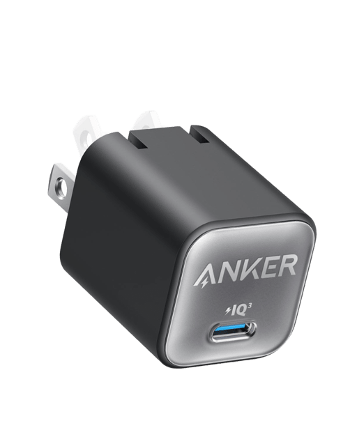 Anker Nano Portable Charger, 45W 10000mAh with 2.3 ft Retractable Cable, Compact Power Bank, Travel Essential Phone Battery Pack for iPhone 17/16 Series, iPad, Galaxy, Pixel, and More - product photo 3 of 5