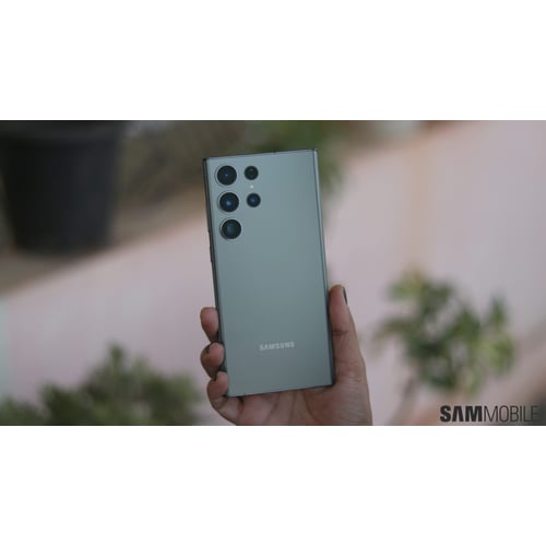 Samsung Galaxy Ultra series design language