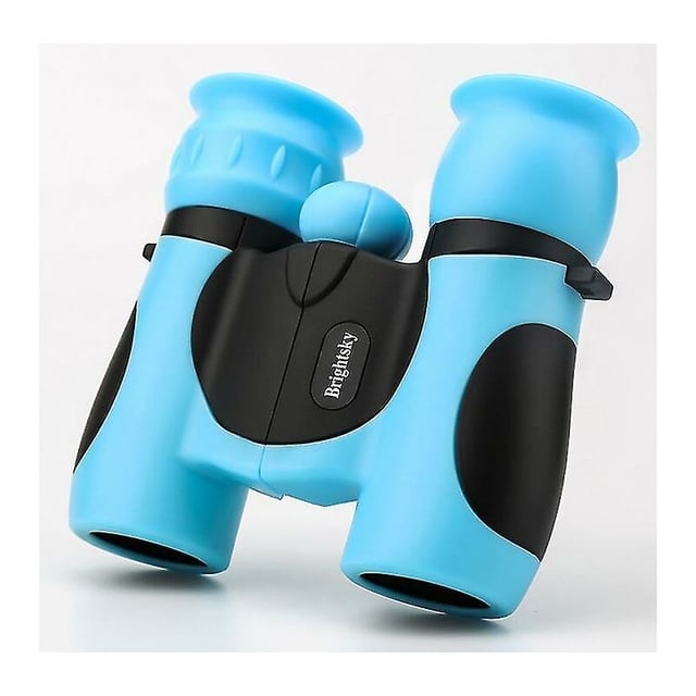 Perfect Binoculars for Kids, VNVDFLM Compact Waterproof Binoculars for Teens Boys Girls Birthday, Outdoor Telescope Toys for Boys Age 3-12 to Bird Watching & Explore Nature(Blue) - product photo 5 of 5