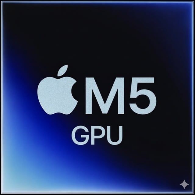 Apple M5 GPU - product photo 5 of 5
