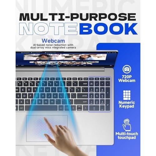 HP laptop ports and connectivity