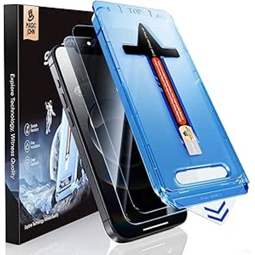 MAGIC JOHN screen protector close-up tempered glass