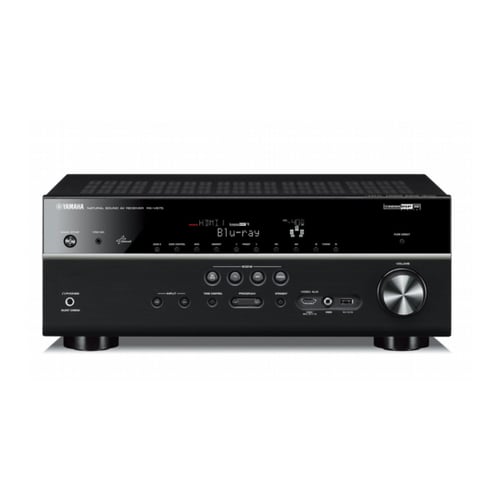 Yamaha RX-V775 front panel view