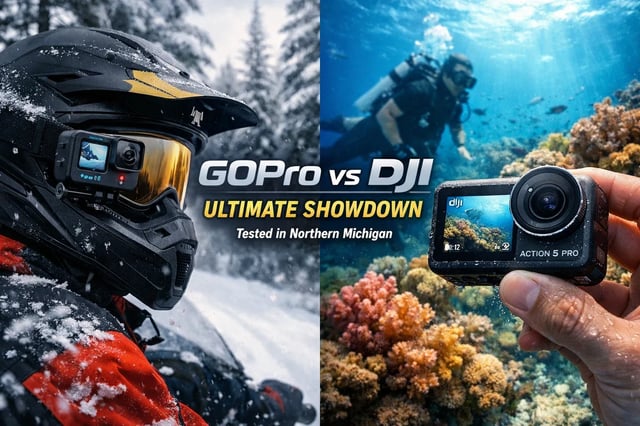 GoPro vs DJI Action Camera - product photo 5 of 5