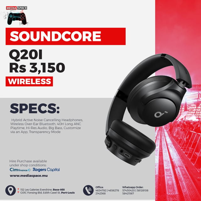 Soundcore Q20i - product photo 3 of 5