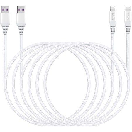 Charging for iPhone Charger [Apple MFi Certified] 2Pack Lightning Cable Data Sync Charging Cord with USB A Wall Charger Block Travel Plug for iPhone 14/13/12 Mini/11 Pro Max/10/XS/XR/X/8/SE2022,iPad - product photo 2 of 5