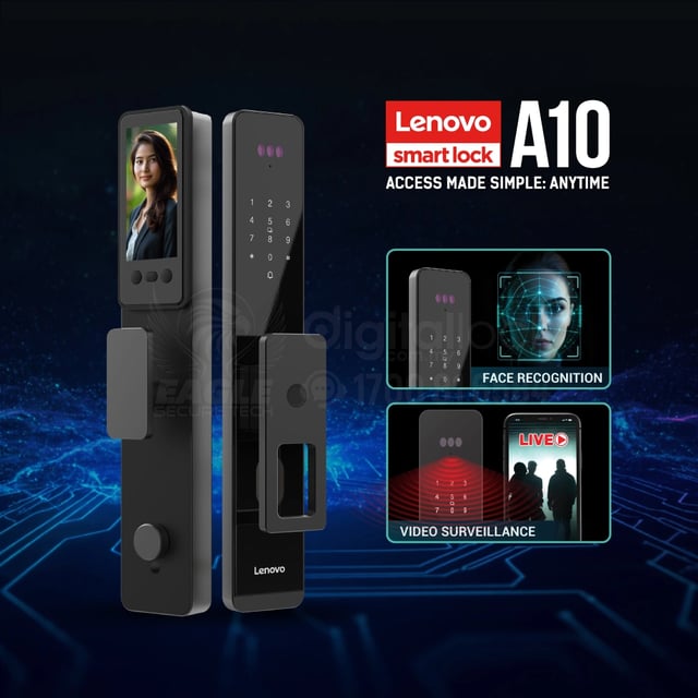 Dreame NAVO Smart Lock A10 vs Safio Turbo Lite - product photo 3 of 4