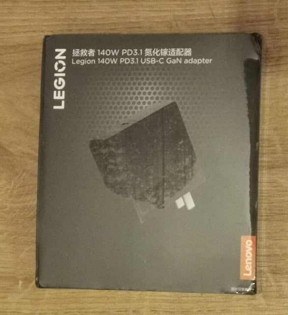 Lenovo 140W USB-C Charger - product photo 3 of 5
