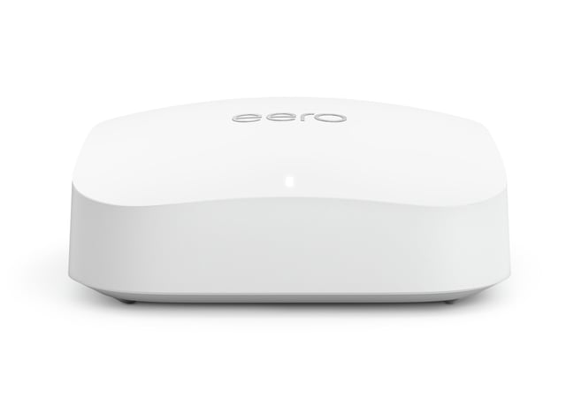 Like-New Amazon eero 6 mesh wifi add-on extender - Add up to 1,500 sq. ft. of Wi-Fi 6 coverage. Required eero mesh wifi system not included - product photo 5 of 5