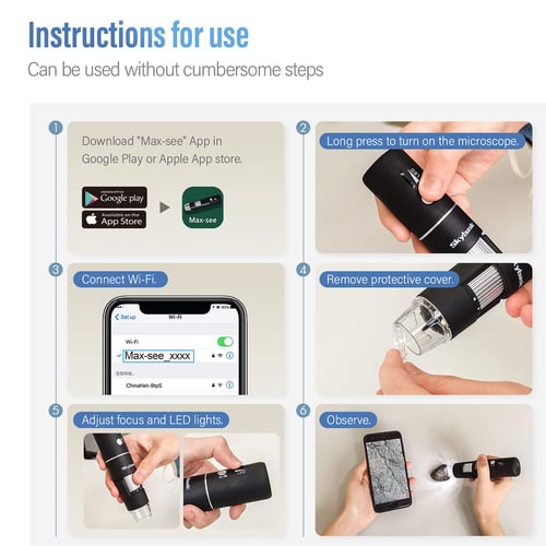 Skybasic microscope portability and design