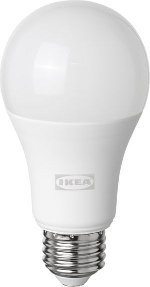 IKEA Kajplats LED Bulb E26 1100 Lumen Smart Color and White Spectrum Globe - product photo 2 of 5