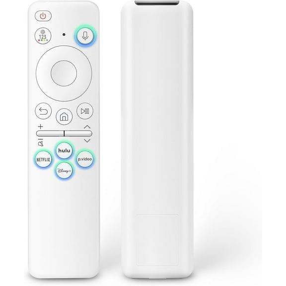 Rechargeable Voice Remote for Samsung-TV-Remote-Control-Replacement Compatible with Samsung Smart Frame Curved QLED TVs - product photo 3 of 5