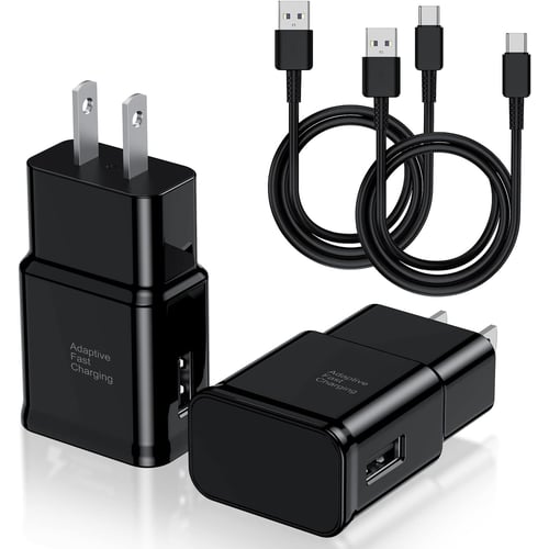 Charger block design and USB-C port
