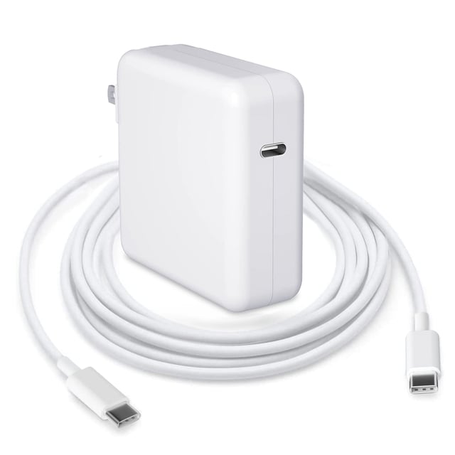JEIBAO 100W USB C Fast Charger Compatible with Mac Book Pro 16/15/14/13 Inch, Mac Book Air 13 Inch, iPad Pro 2021/2020/2019/2018 Power Adapter for All USB-C Laptops and Phones - product photo 5 of 5