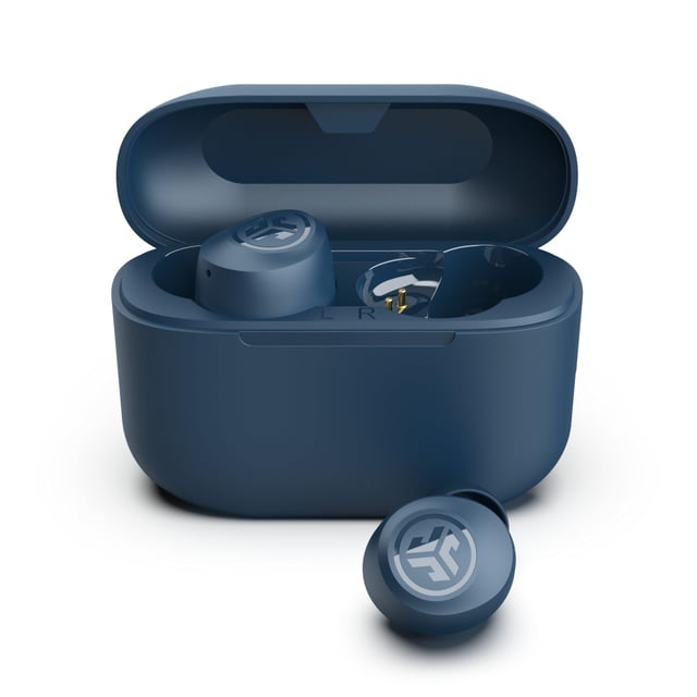 JLab Go Air Pop True Wireless Bluetooth Earbuds + Charging Case, Black, Dual Connect, IPX4 Sweat Resistance, Bluetooth 5.1 Connection, 3 EQ Sound Settings Signature, Balanced, Bass Boost - product photo 3 of 5