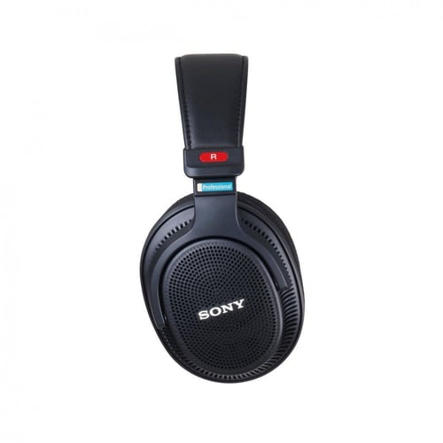 Sony MDR-MV1 headband and ear cup detail