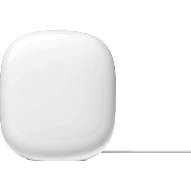 Google Nest WiFi Pro - Wi-Fi 6E - Reliable Home Wi-Fi System with Fast Speed and Whole Home Coverage - WPS - Mesh Wi-Fi Router - Fog - product photo 3 of 5
