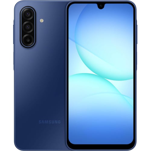 Samsung Galaxy A17 5G in Blue front view