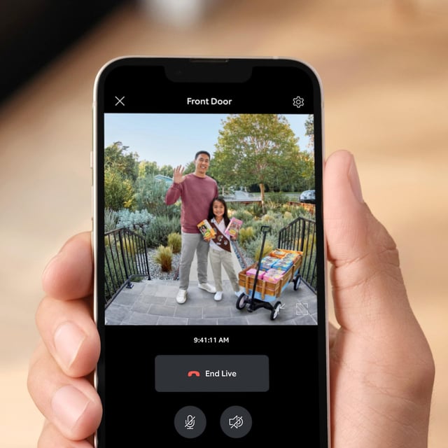 Ring Battery Doorbell vs competitors - product photo 3 of 5