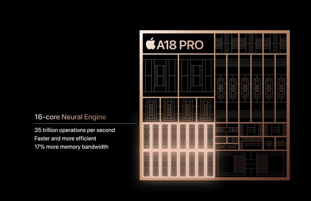 Apple A18 Pro - product photo 2 of 4