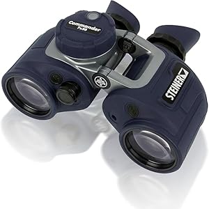 Steiner Military-Marine 7x50mm Binoculars – Legendary Tactical Optics with Sports-Auto-Focus, Floating Prism Shock Absorption, Waterproof, and Heritage Warranty - product photo 3 of 5