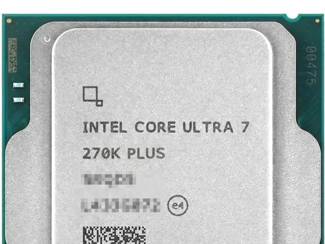 Intel Core Ultra 7 270K Plus - product photo 4 of 5