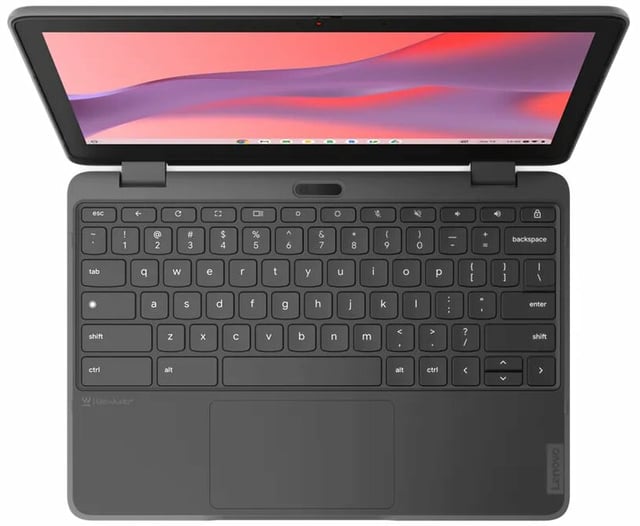 Lenovo 300e Gen 2 11.6" Touchscreen Chromebook Laptop Computer, Intel Celeron N4020 1.10 GHz Processor Notebook PC for Students, 4 GB RAM, 32 GB SSD, Japanese Keyboard, Chrome OS(Renewed) - product photo 2 of 5