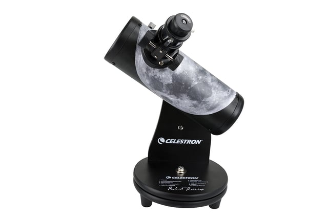 Celestron Signature Series Moon by Robert Reeves Features A Superb Moon Astronomical Telescope, Black (22016) - product photo 3 of 5