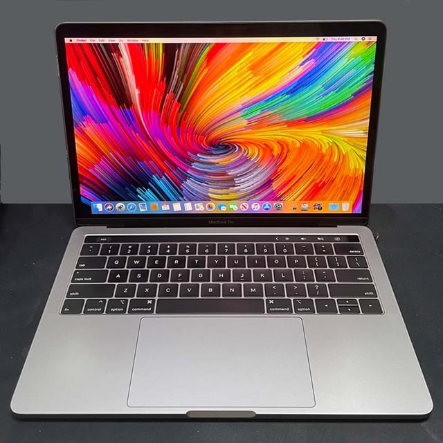 Apple MacBook Pro 13 Laptop Intel Core i5 1.4GHz 8GB RAM 256GB SSD Silver - MXK62LL/A - product photo 2 of 5