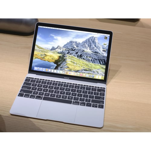 MacBook Neo on a table