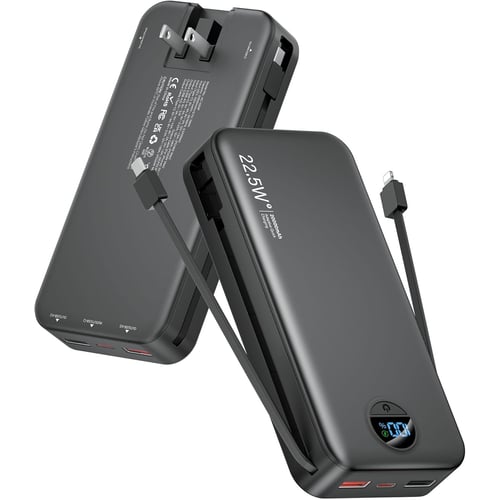 citicr 20000mAh Power Bank front view