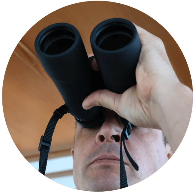 Celestron - Outland X 8x42 Binoculars – Ideal for Birding and Outdoors – 42mm Objective Lenses – Wide 7° Field of View – BaK-4 Prisms – Multi-Coated – Waterproof and Fogproof - product photo 5 of 5