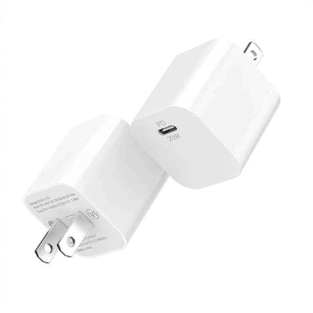 30W USB C Phone 15 Charger Fast Charging Block for iPhone 15/15 Pro Max/15 Pro/15 Plus/Samsung Galaxy S23 Ultra/S23/S23+/S22/S22 Ultra/S22+/S21 Ultra/S20 Ultra/Note 20 & 6.6Ft USB C Charger Cable - product photo 4 of 5