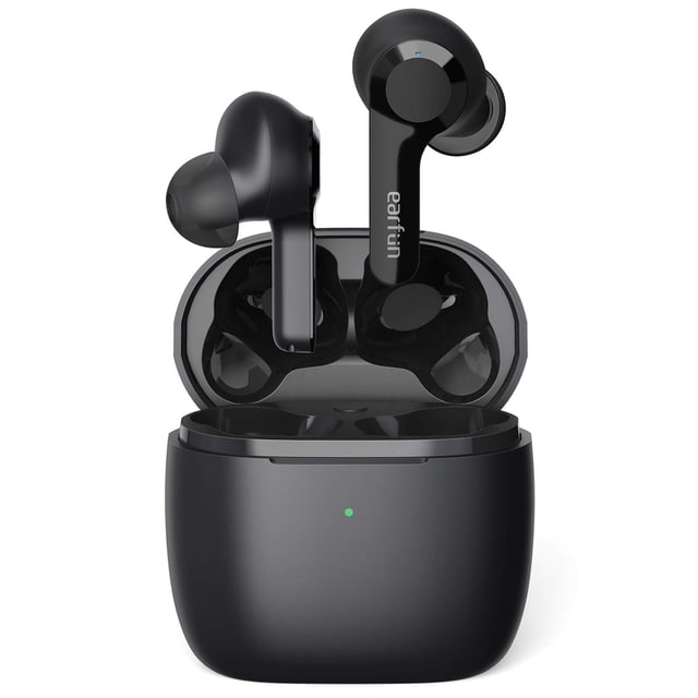 True Wireless Earbuds Bluetooth Headphones: Ultra-Lightweight Bluetooth Earbuds for All-Day Comfort, Waterproof TWS Ear Buds with Mic, 25H Playtime, Earphones for iOS/Android, Work, Commute, Study - product photo 5 of 5