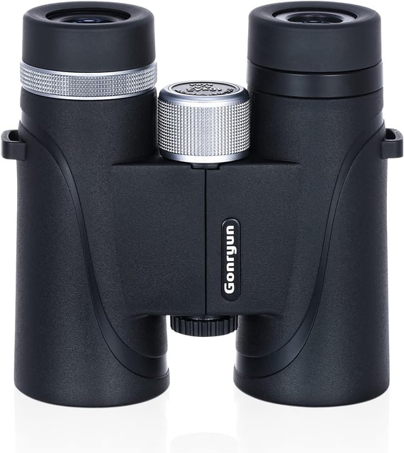 10x42 HD Binoculars for Adults High Powered, Coregreen BAK-4 Prism FMC Lens Professional, Large View Binoculars with Clear Low Light Vision for Bird Watching Hunting Hiking Travel Cruise - product photo 3 of 5