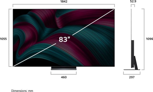 LG C54 83" OLED - product photo 4 of 5