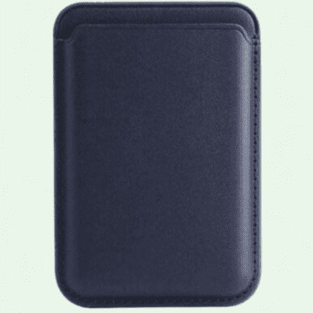 KRTALS Stronger Magnetic RFID Leather Mag-Safe Card Holder for iPhone 16 Series, Mag-Safe Accessories Stick on Series of iPhone 17/16/15/14/13/12 and Pro/Promax, Black - product photo 4 of 5