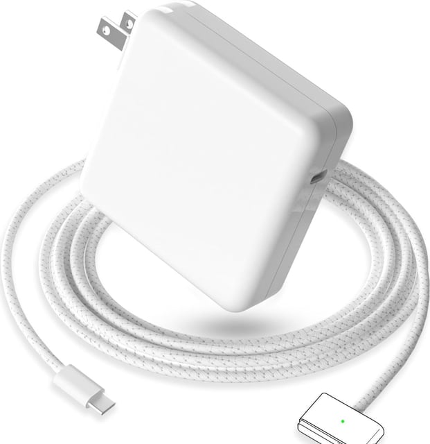 Mac Book Pro Charger - USB C to Magnetic 3 Charger for Mac pro 14-16inch 2021 2023 2024 2025 M1 M2 M3 M4, Mac Air 13-15inch 2022 2023 2024 2025 M2 M3 M4, Include 6.6ft Charge Cable